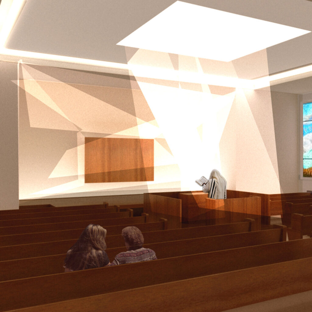 synagogue renovation design studio sT architects


