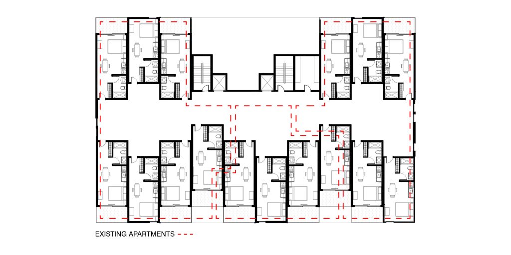 MicroPolis floor plan